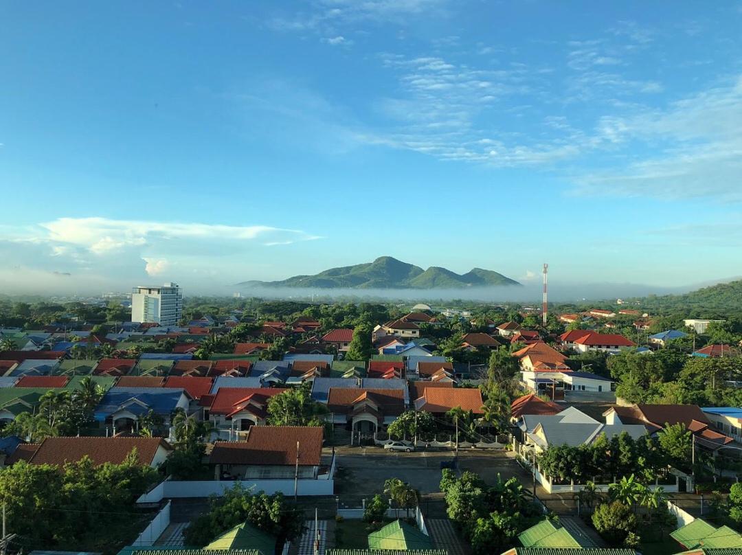 Готель Huahin Terminal Екстер'єр фото